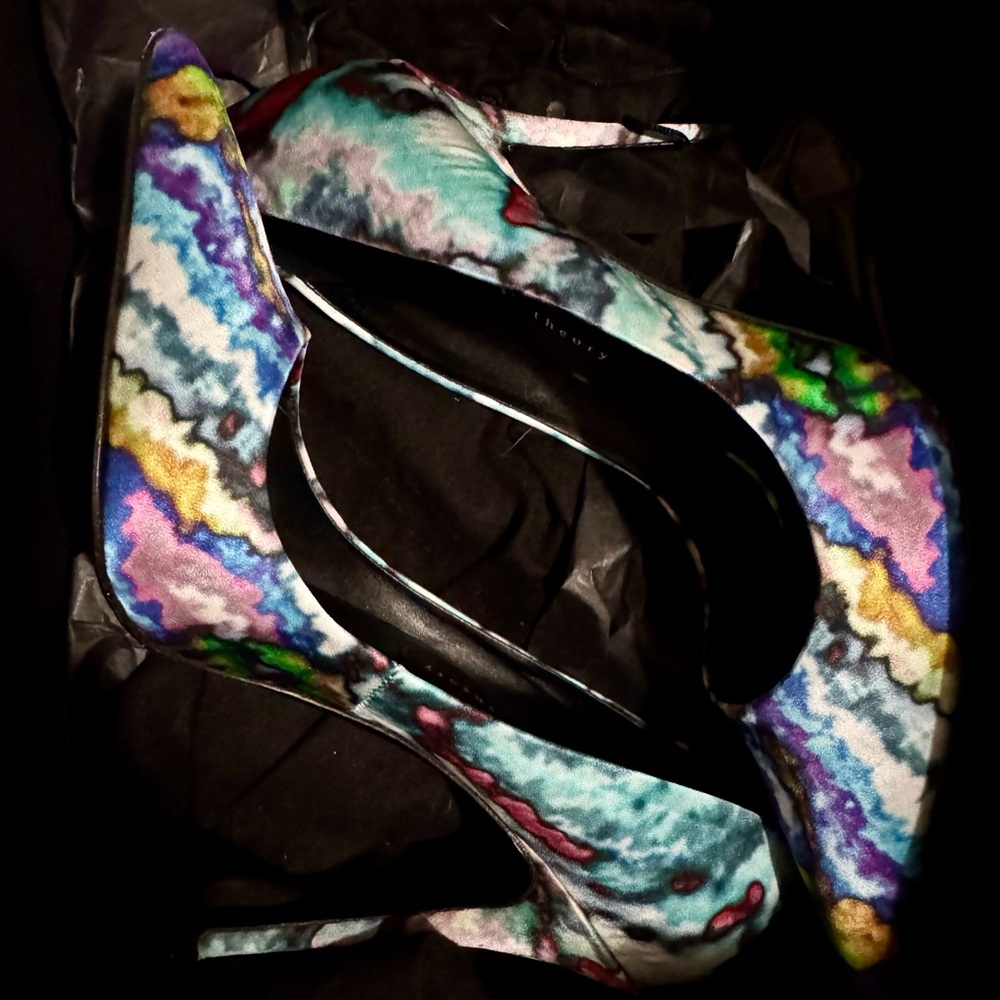 Colorful Luxe Women's Heels